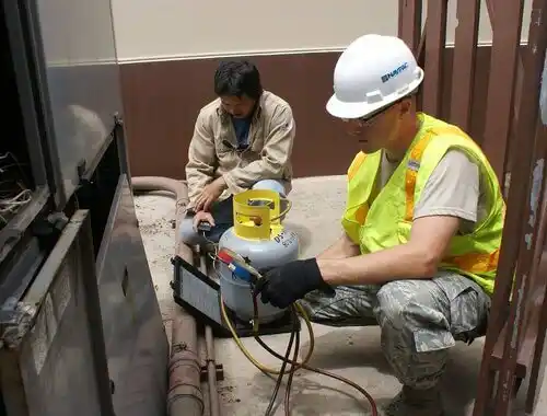 hvac services Stigler